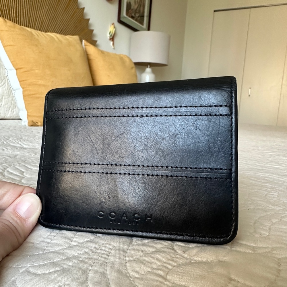 Vintage Coach Wallet